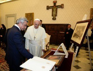 papa presidente armenia