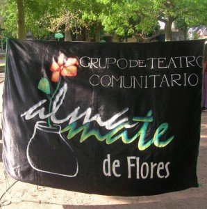 alma mate de flores