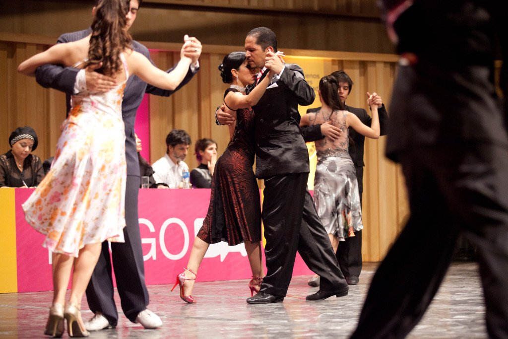 Campeonato de Tango porteño