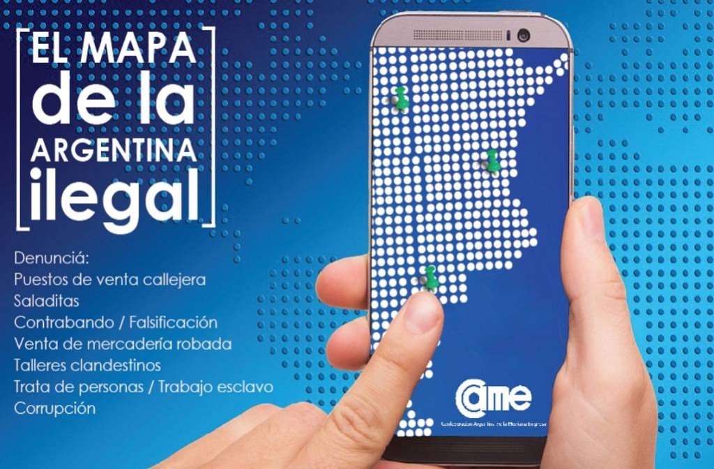 app venta ilegal