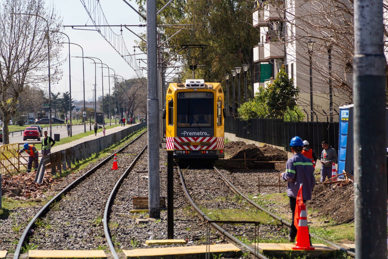 Subte Comenzó La Obra De Renovación De Estaciones Del Premetro Noticias Del Barrio De Flores 4961